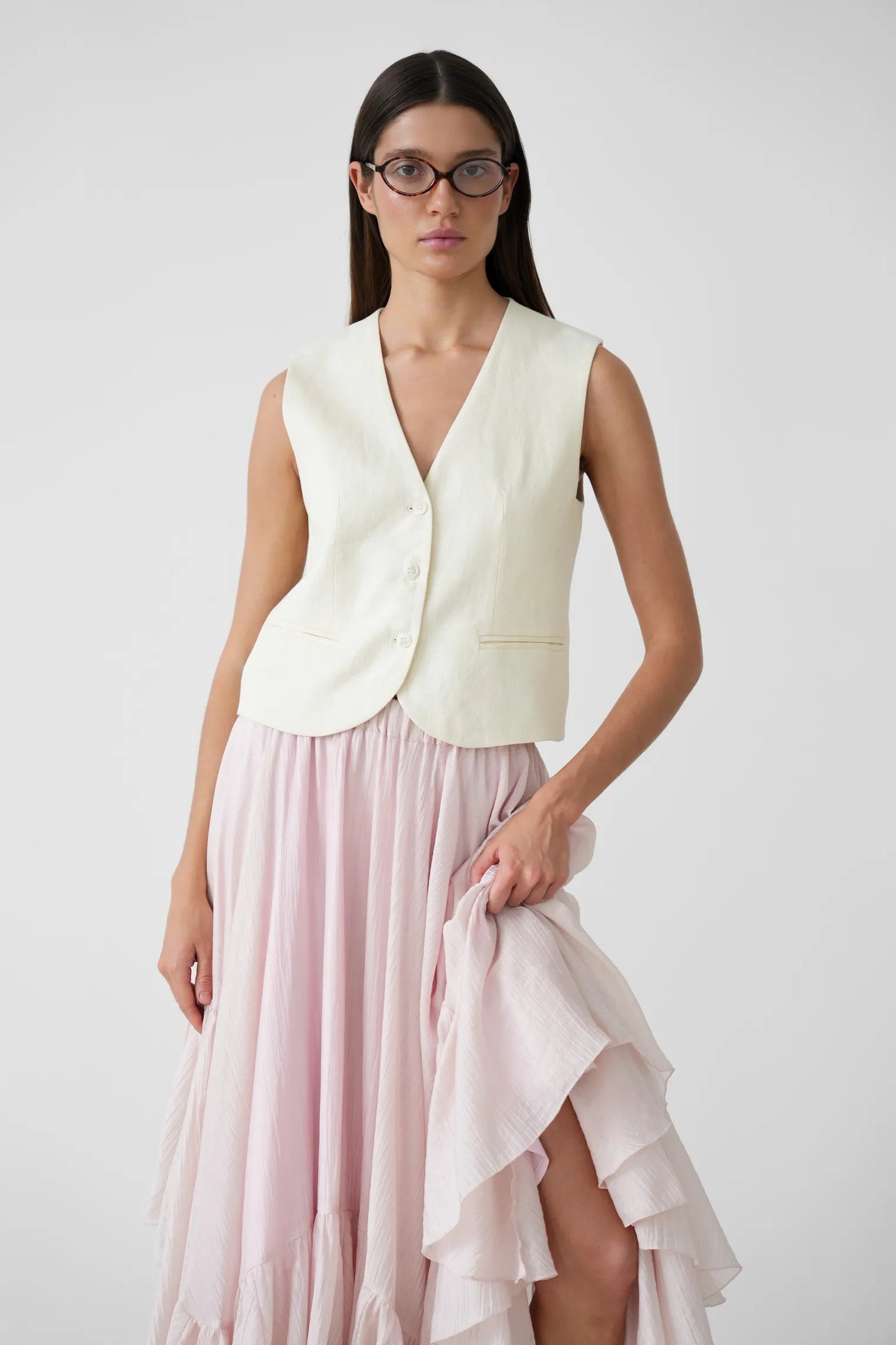 Ivory Skirt
