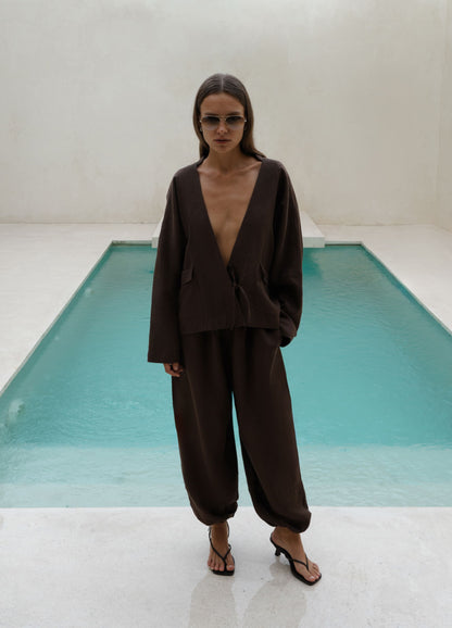 Zanzi Linen Suit