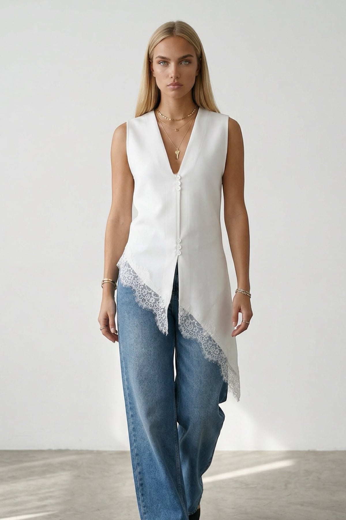 Olso Lace Vest