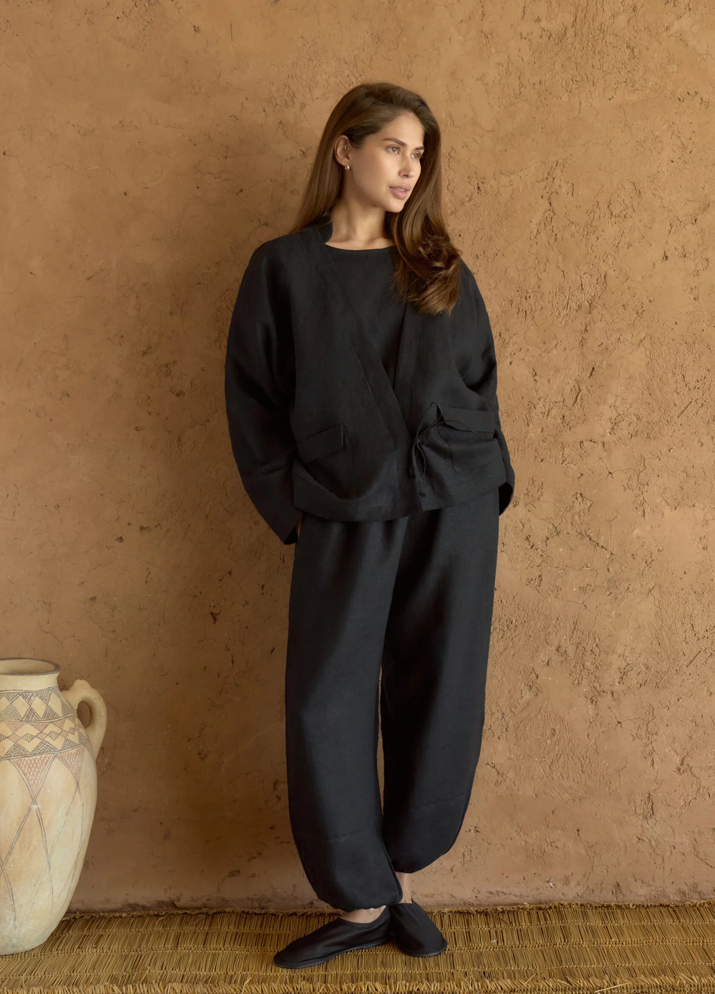 Zanzi Linen Suit
