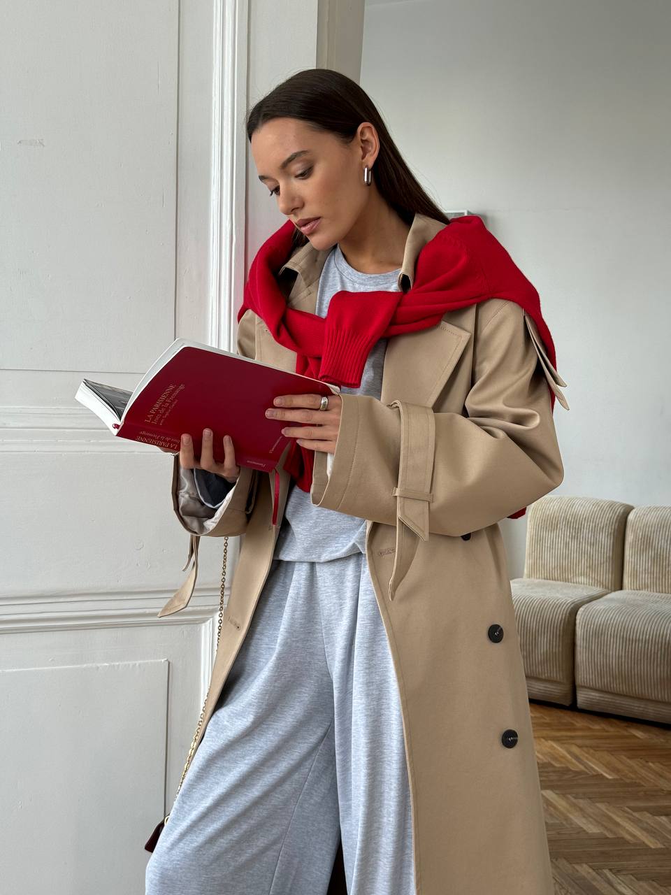 The Signature Trench Coat