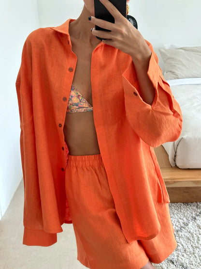 Bali Linen Shirt