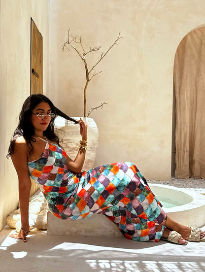 Mermaid Maxi Dress