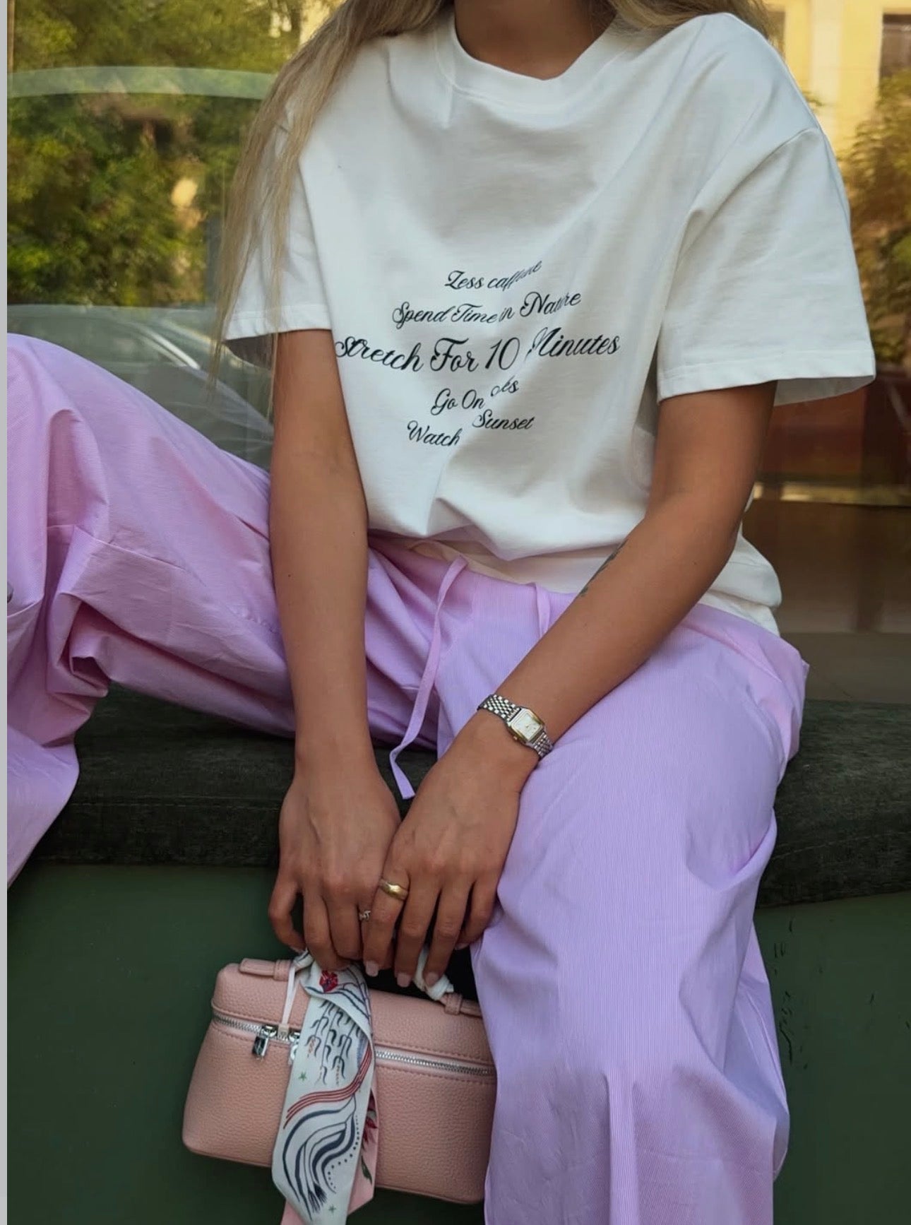 Lilas wide pants