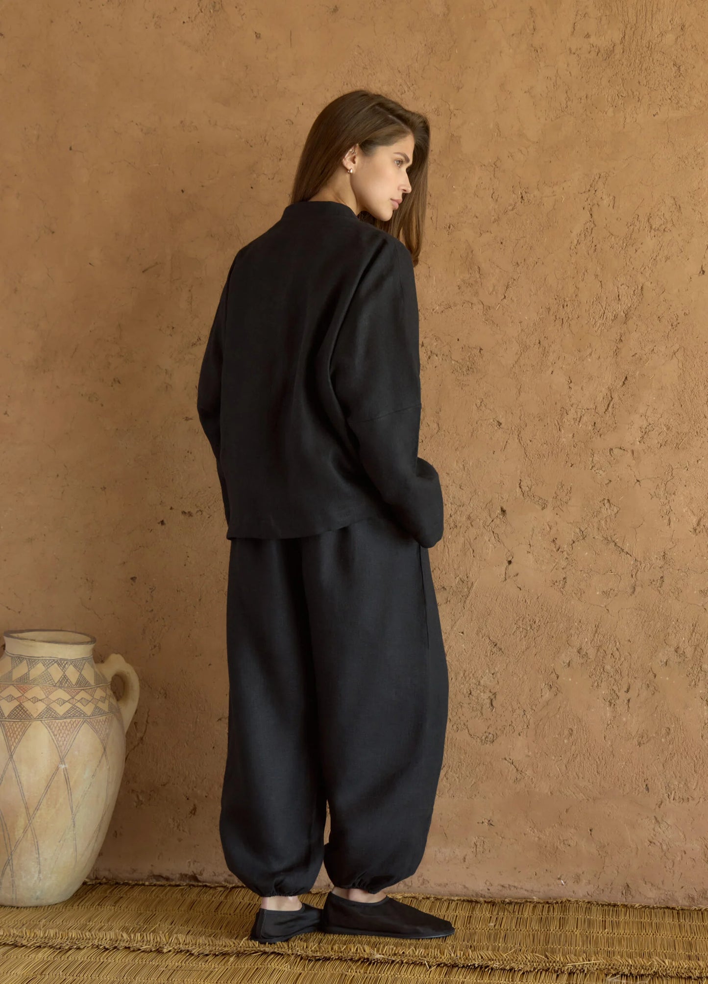Zanzi Linen Suit