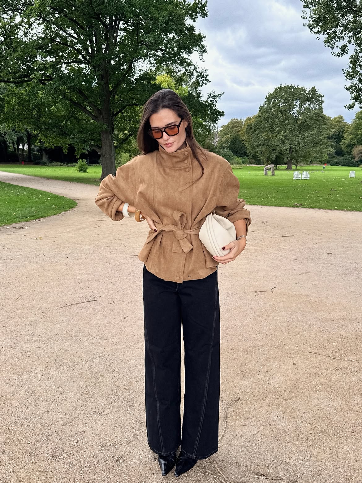 Moi Suede Jacket