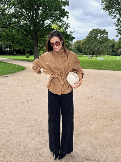 Moi Suede Jacket
