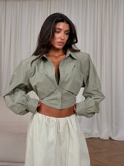 Puff- Co-ord set