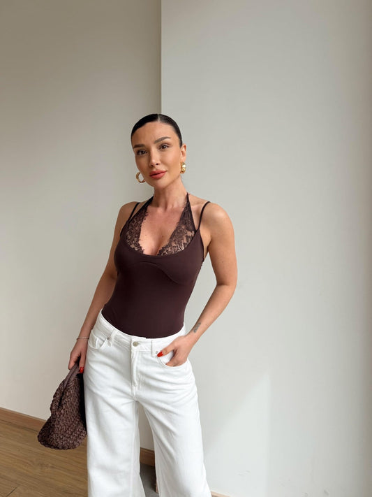 The Lace Bodysuit