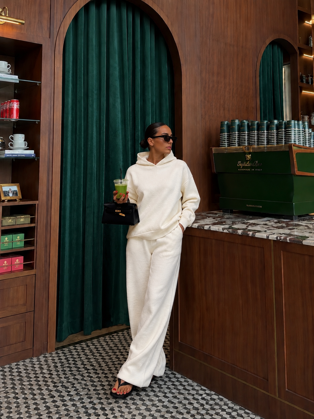 The Rue Wool & Mohair Tracksuit
