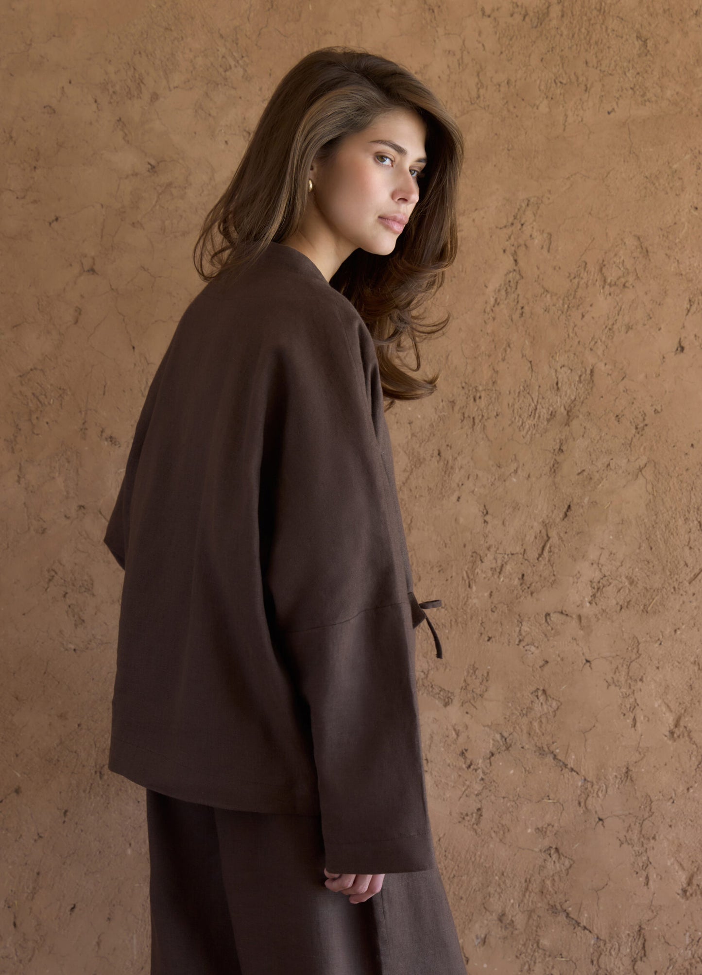Zanzi Linen Suit