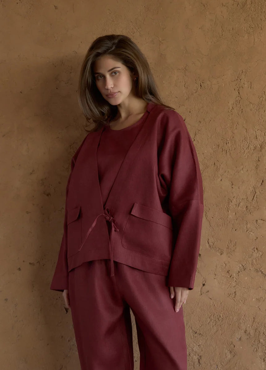 Zanzi Linen Suit