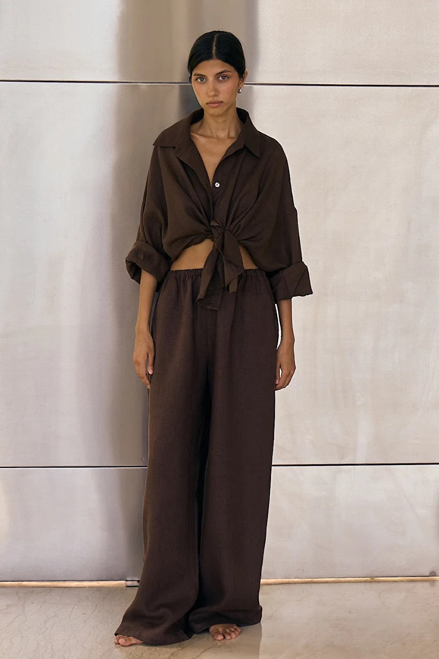 The Perfect Linen Suit