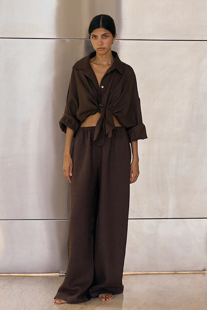 The Perfect Linen Suit