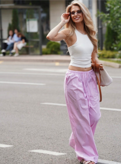 Lilas wide pants