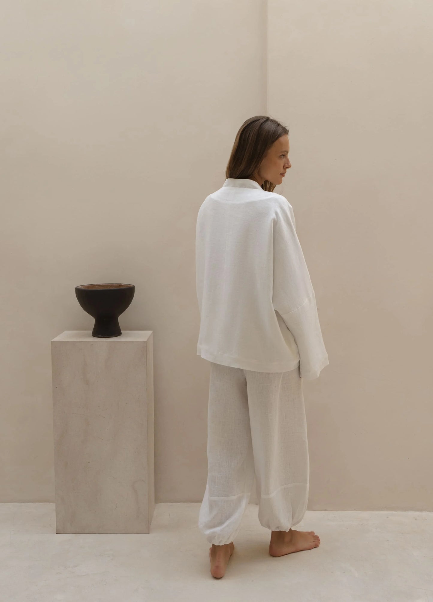 Zanzi Linen Suit