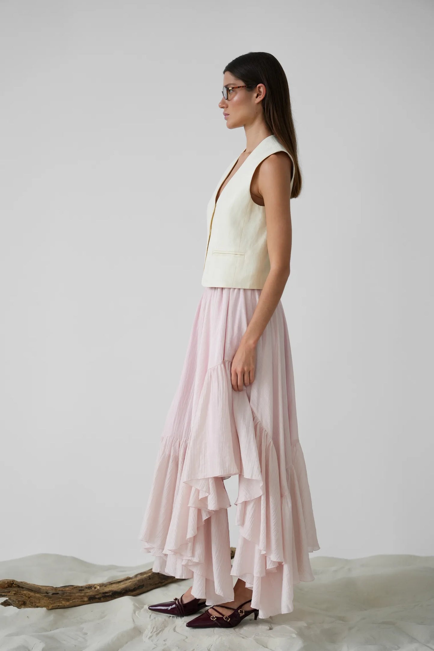 Ivory Skirt