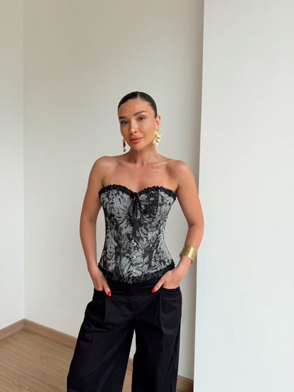 Bloom & Boned Corset