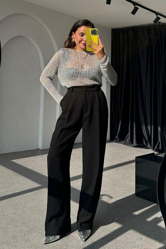 Tofu wide Pants