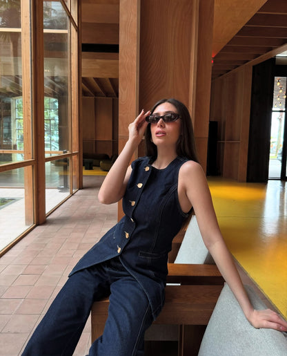 Indigo Denim Set
