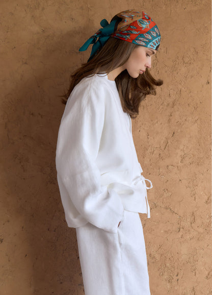 Zanzi Linen Suit