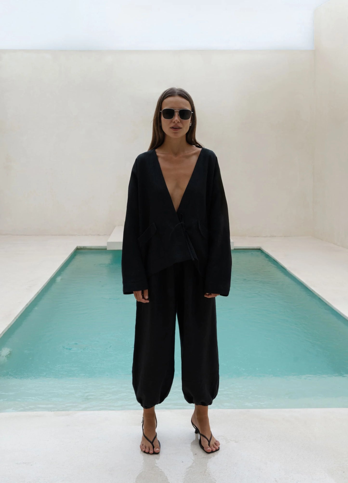 Zanzi Linen Suit