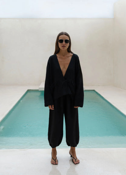 Zanzi Linen Suit