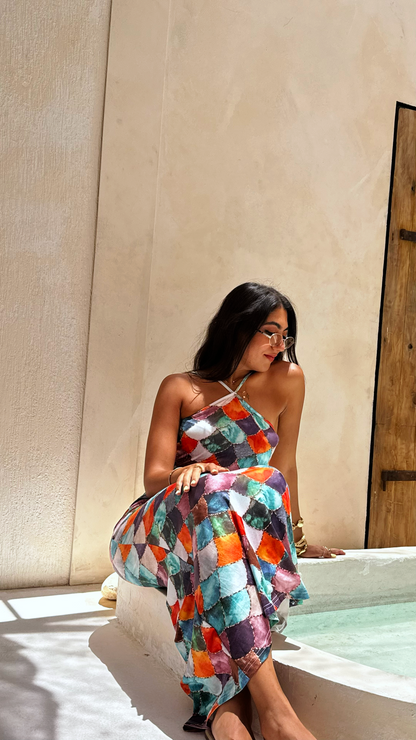 Mermaid Maxi Dress