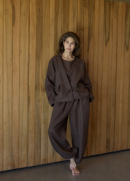 Zanzi Linen Suit