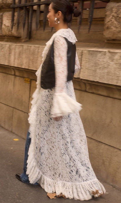 Lace Boheme Tunic