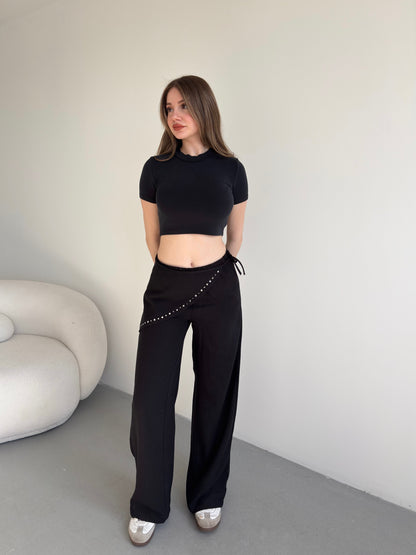 Elsa Scarf Pants