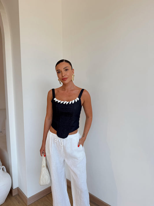 Soi Denim Top