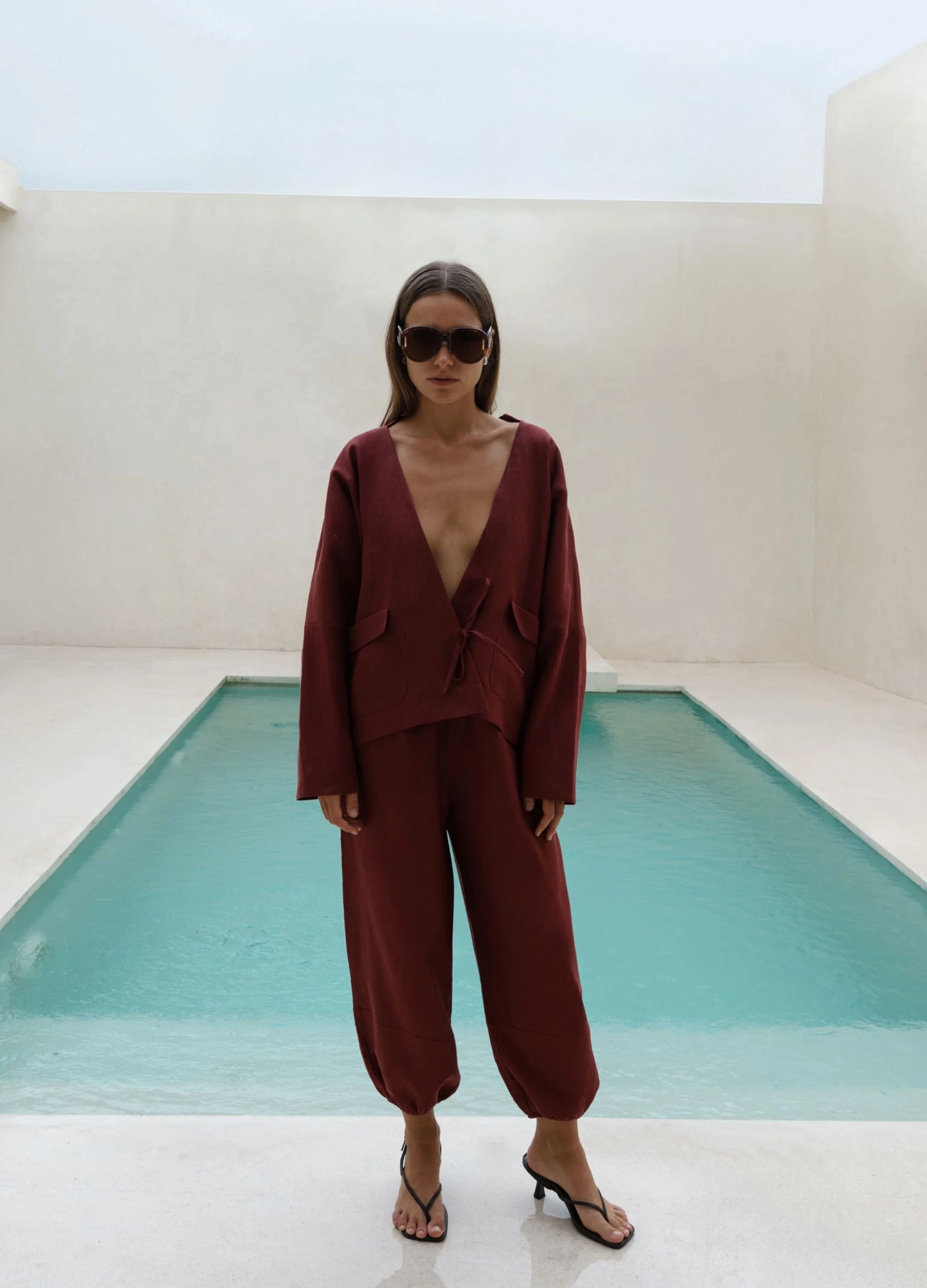 Zanzi Linen Suit