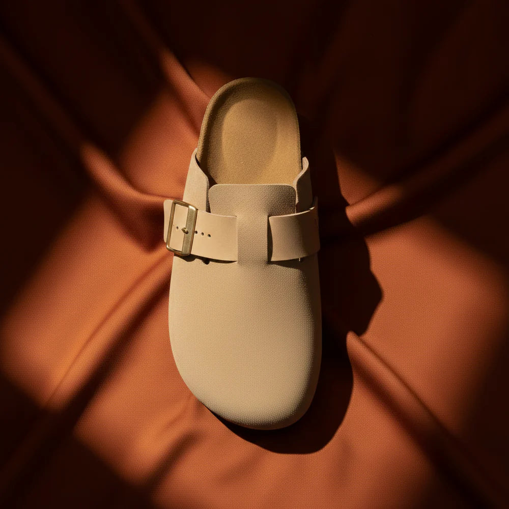 Suede Clog