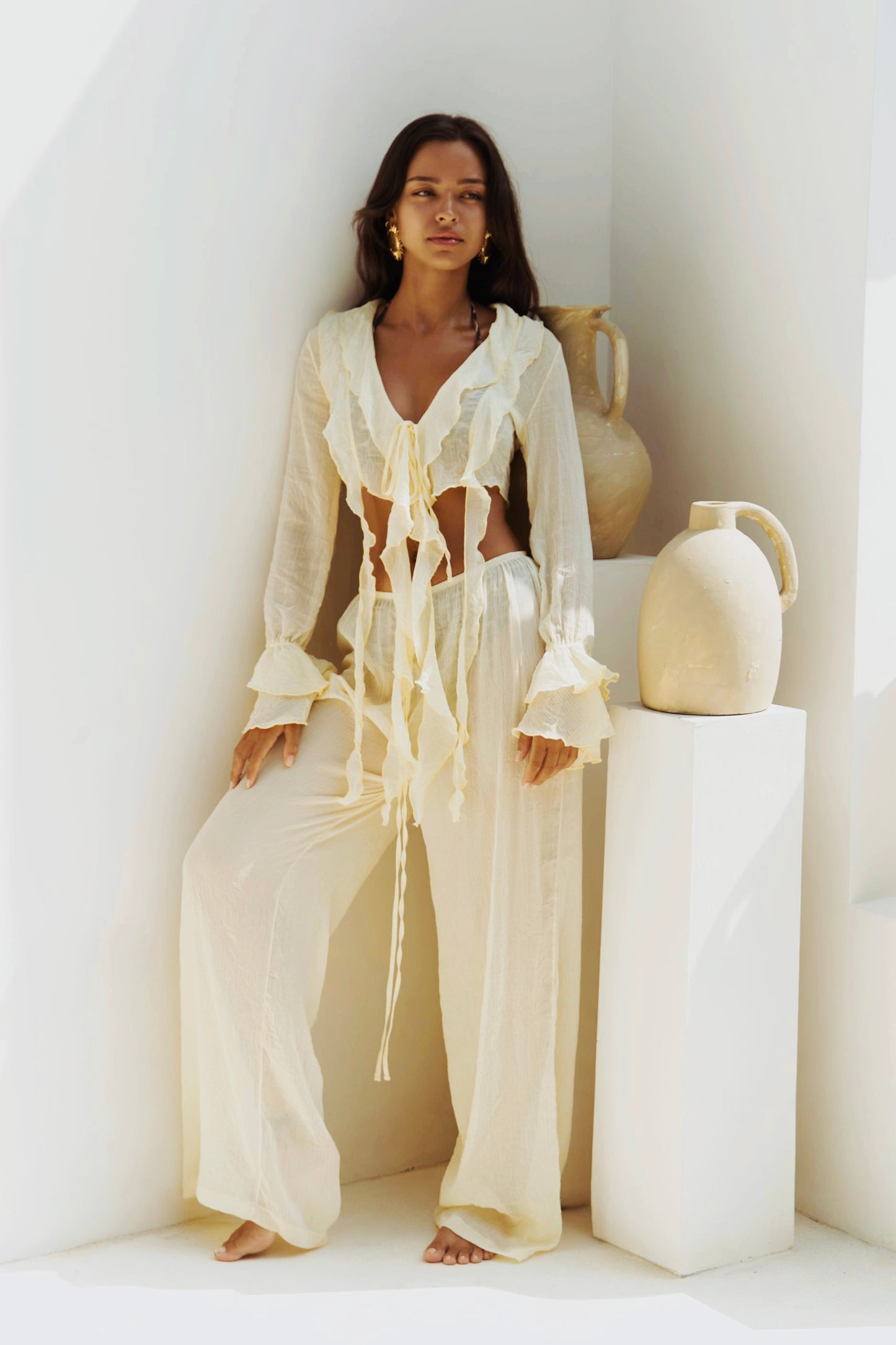 Solea Ruffle Set