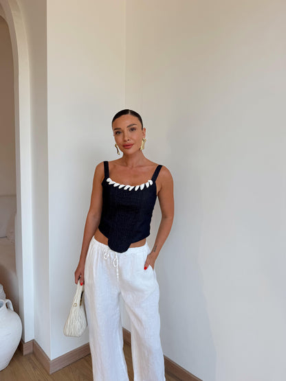 Soi Denim Top
