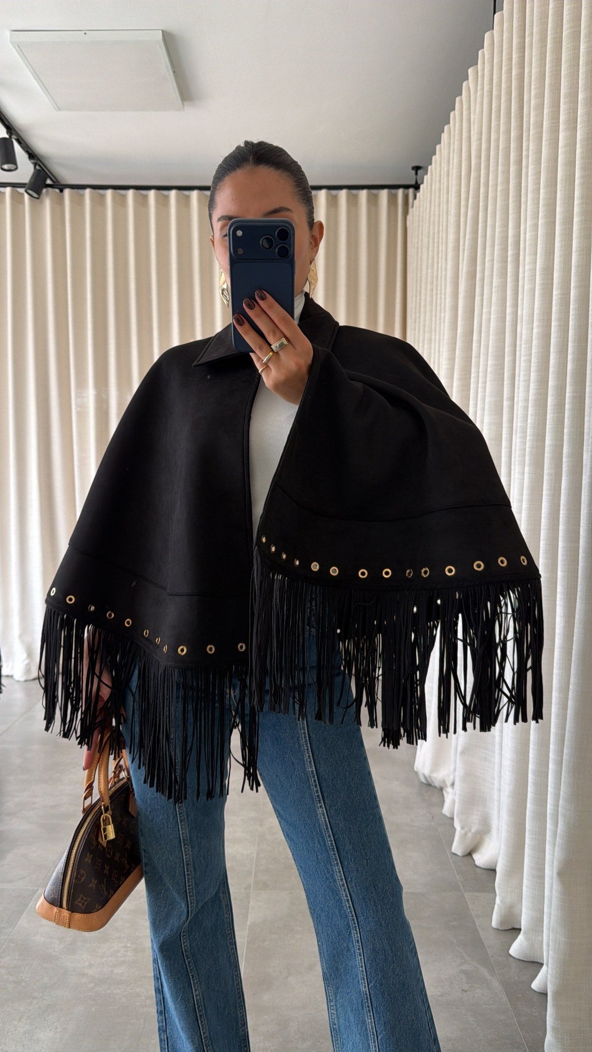 Sierra Fringe Cape