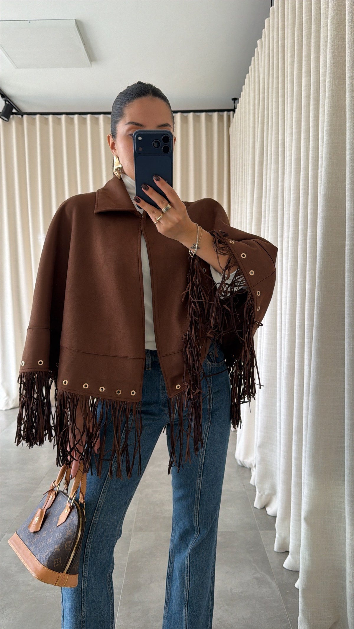 Sierra Fringe Cape