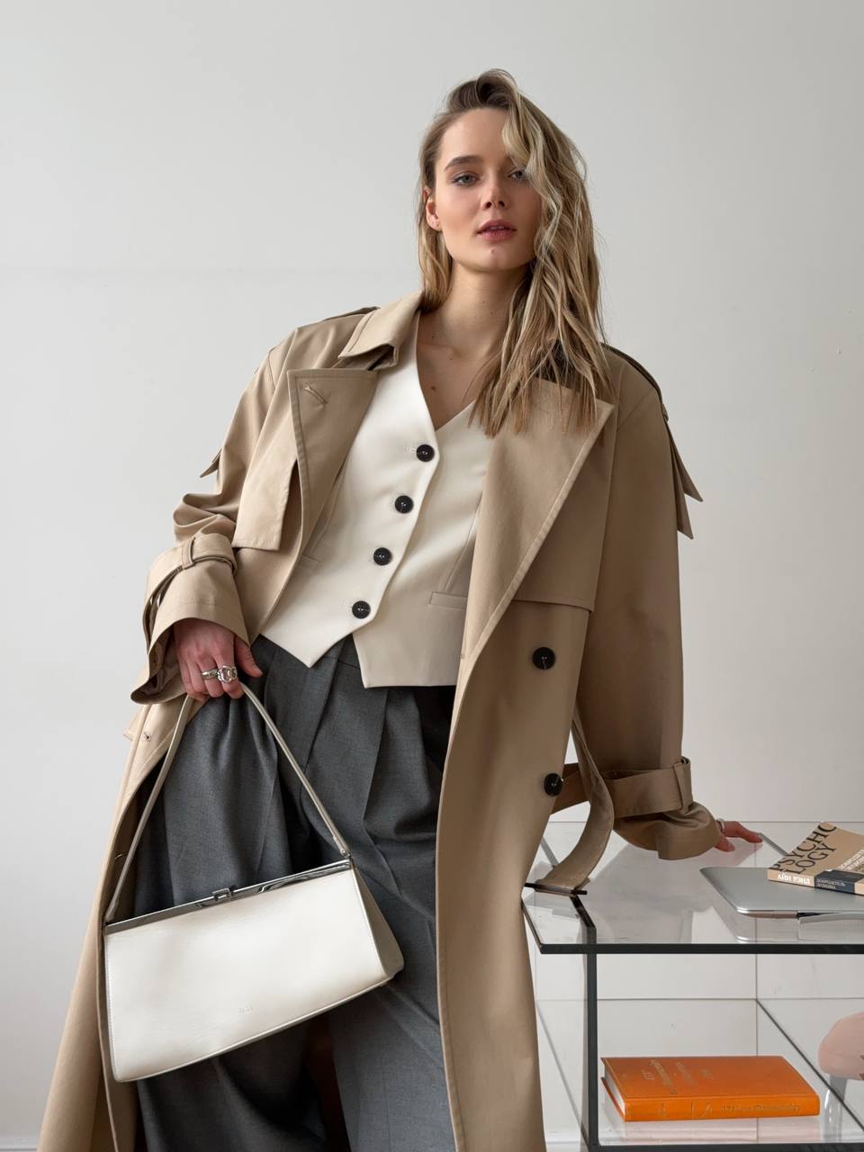 The Signature Trench Coat