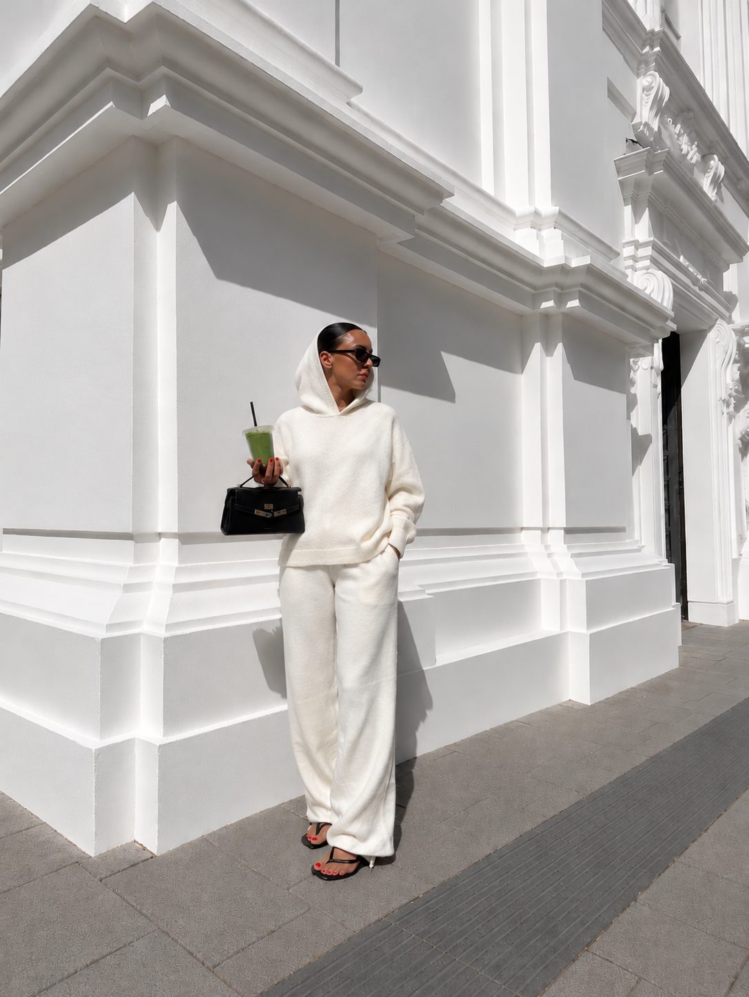 The Rue Wool & Mohair Tracksuit