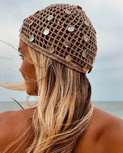 Shell Crochet Beanie