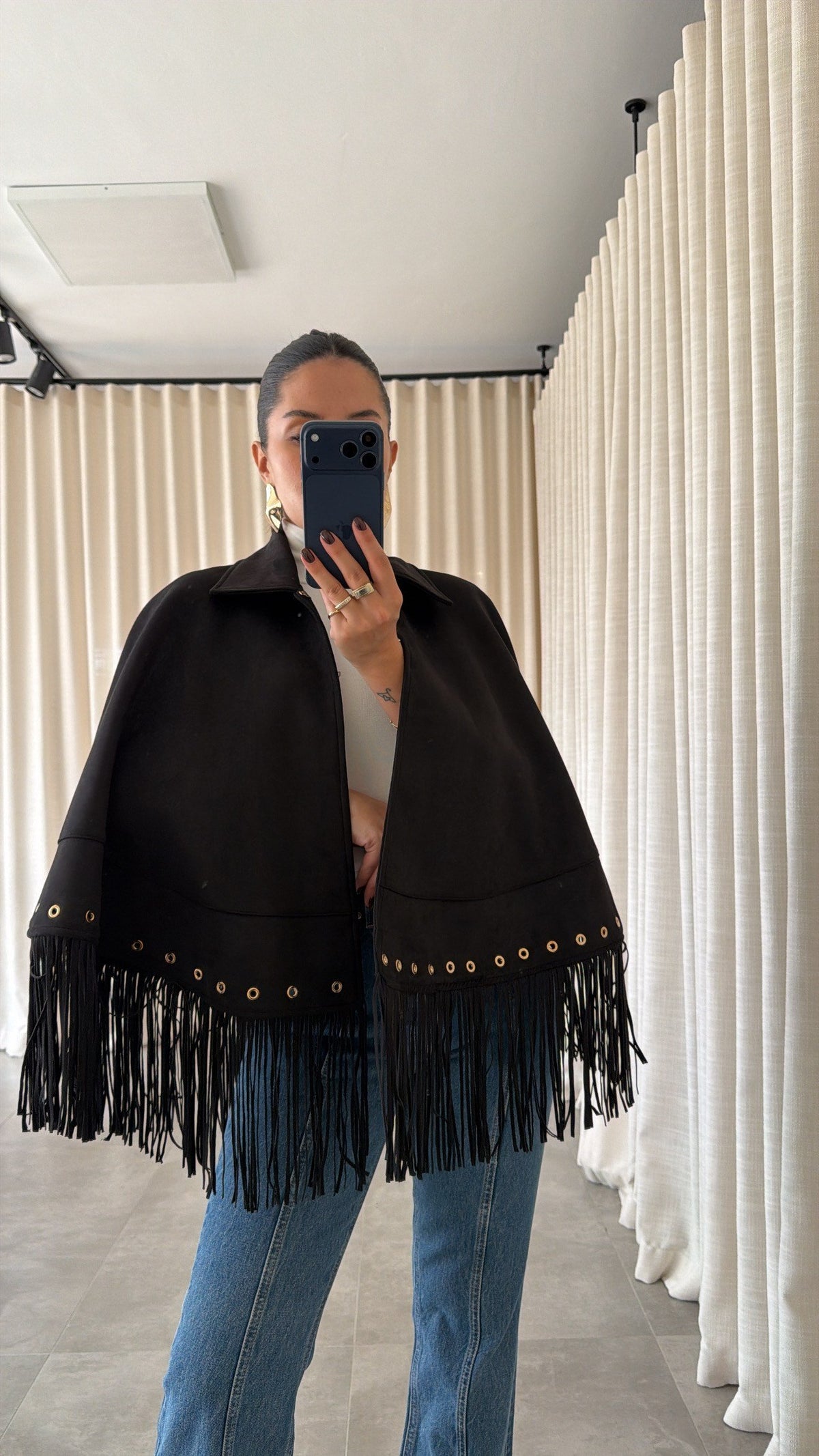 Sierra Fringe Cape