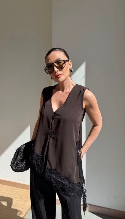 Olso Lace Vest
