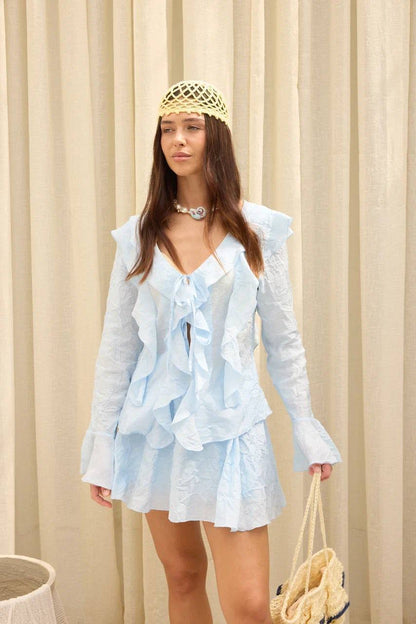 Limoncello Ruffle Mini