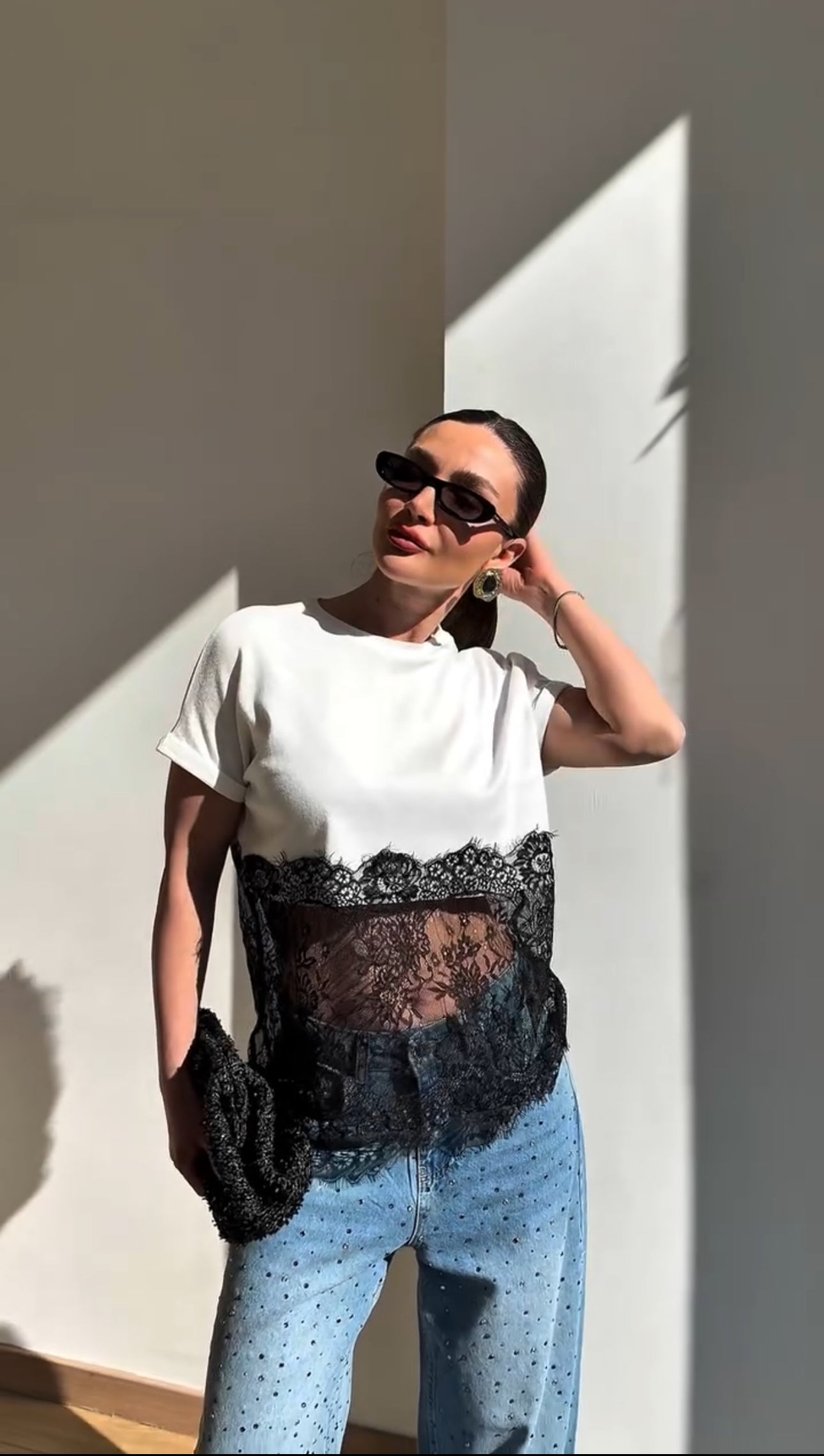 Vira Lace Top