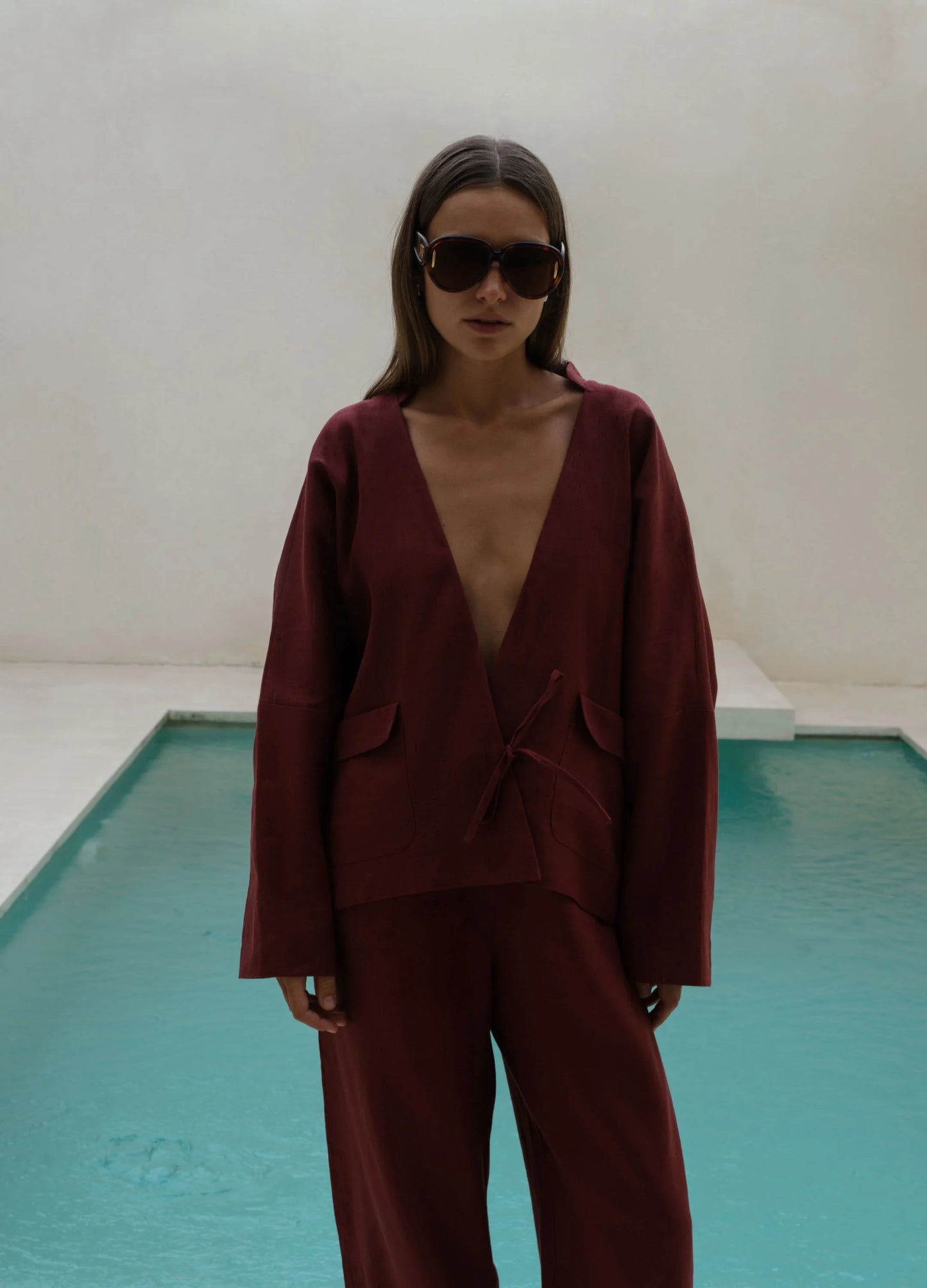 Zanzi Linen Suit