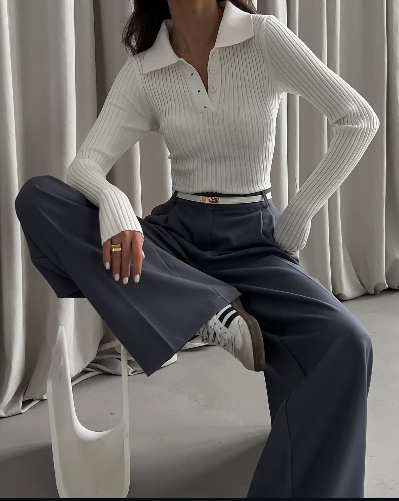 Tofu wide Pants