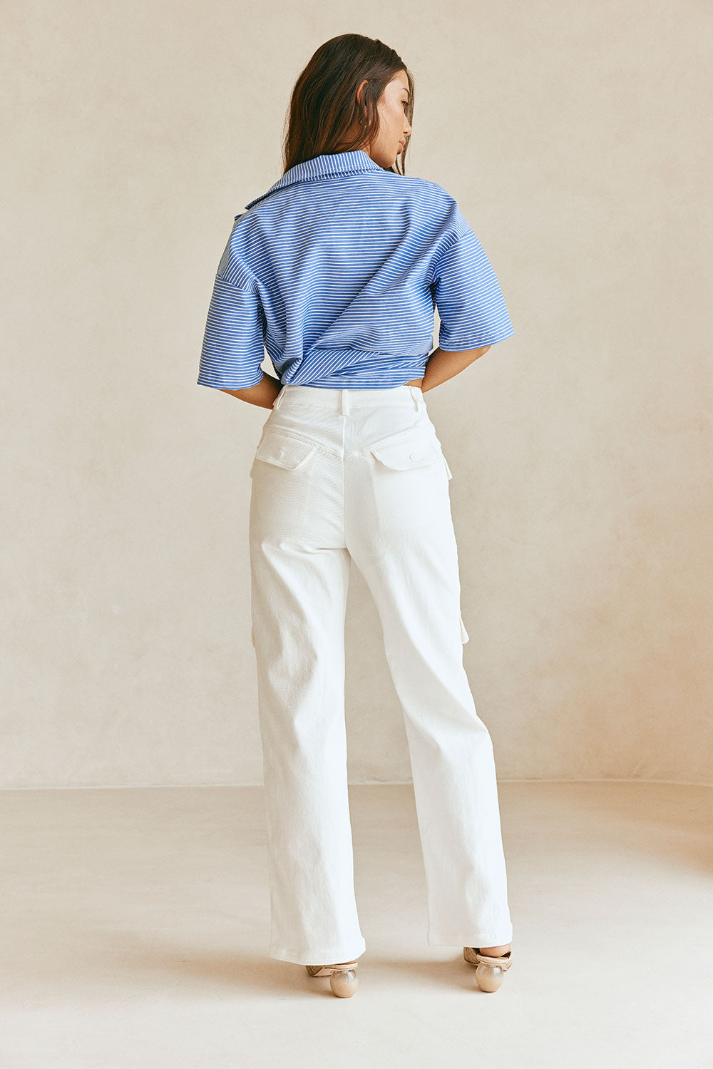 Crossover pants