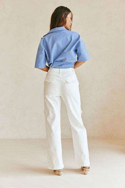 Crossover pants