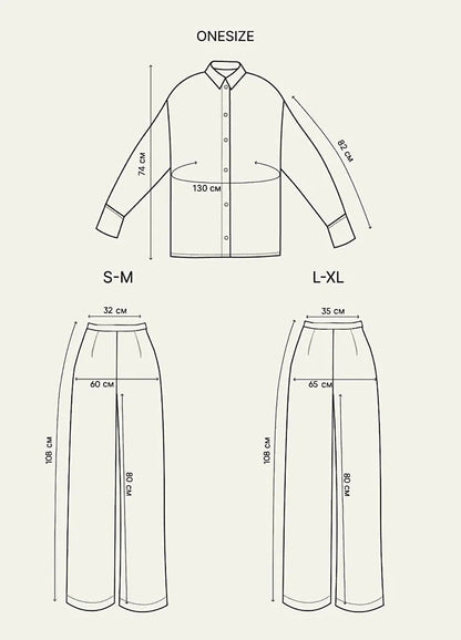 Loosy Linen Set